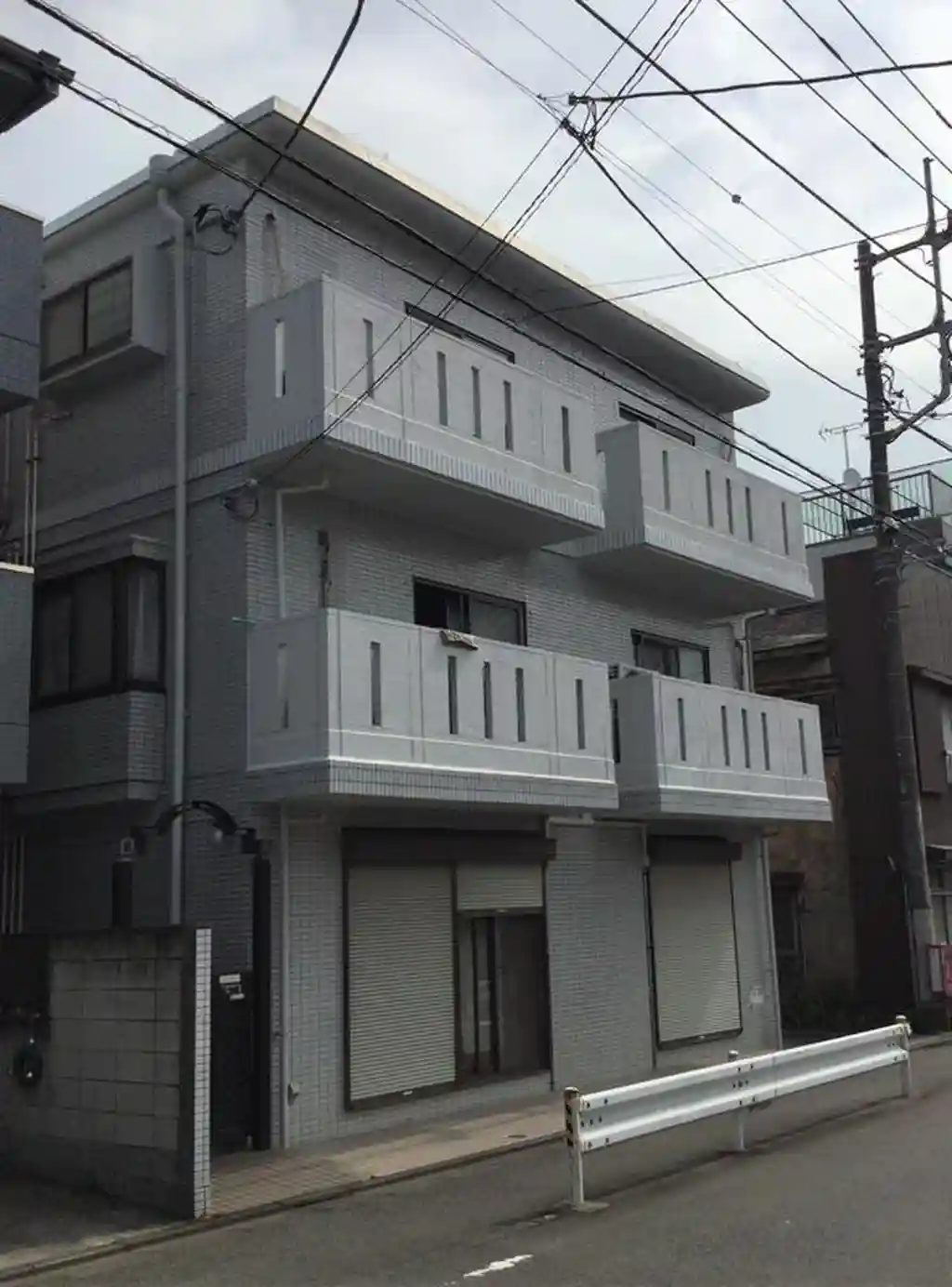 レジース奥沢 外観