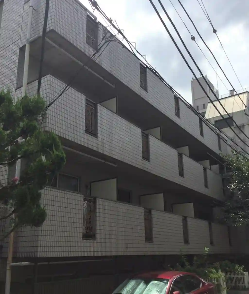 マイキャッスル田園調布 外観