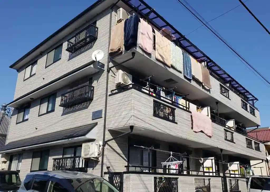 ピュアコート所沢 外観