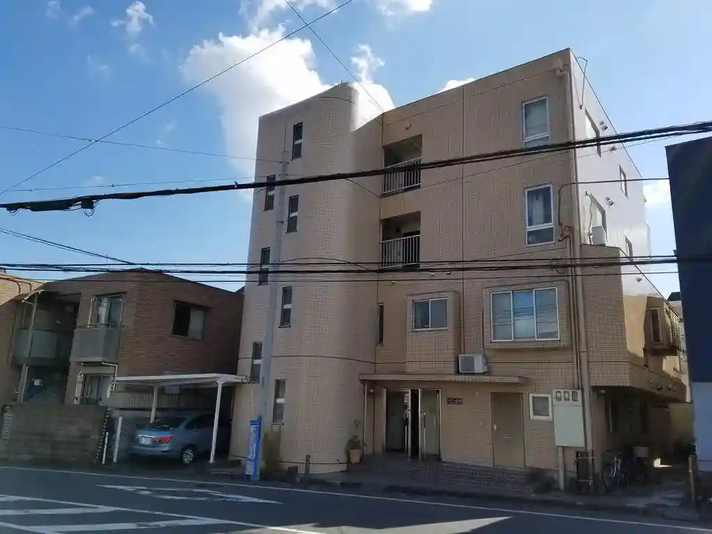 メティー白楽 外観
