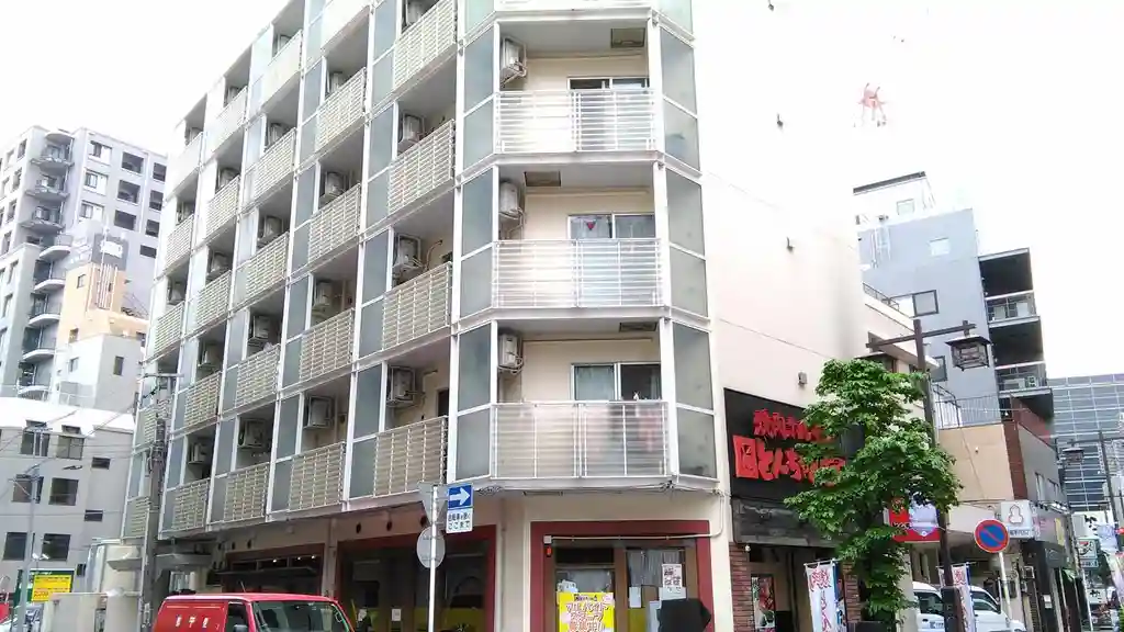 イサゴコート 外観