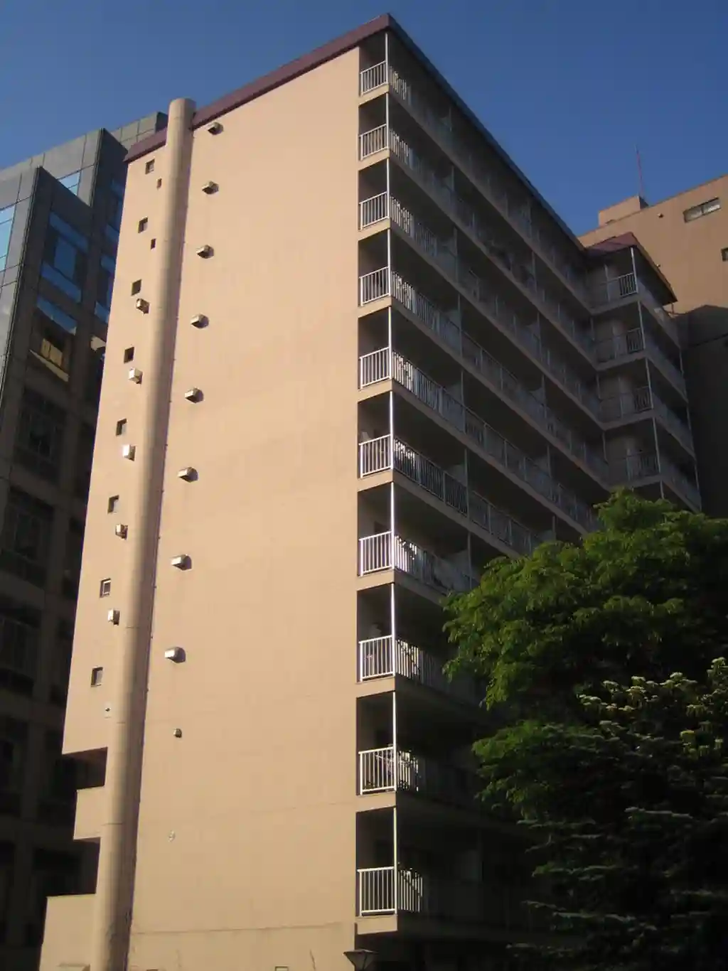 目黒新橋マンション 外観