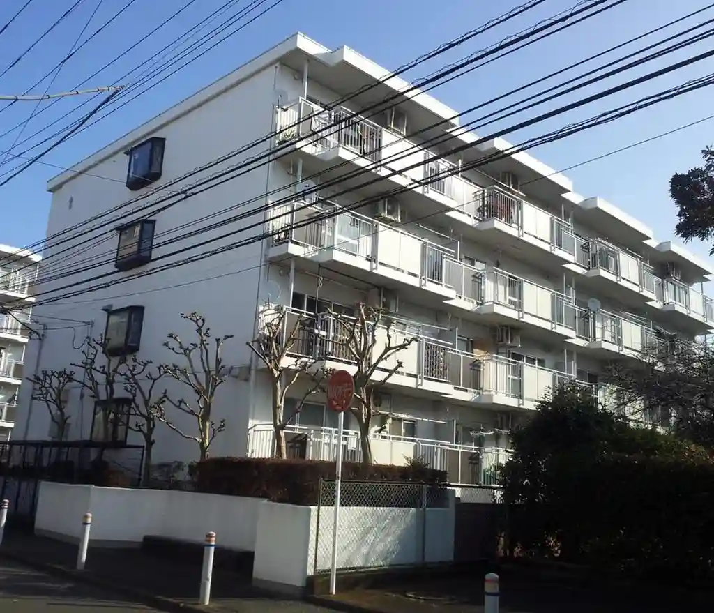 コーポ大和1号棟 外観
