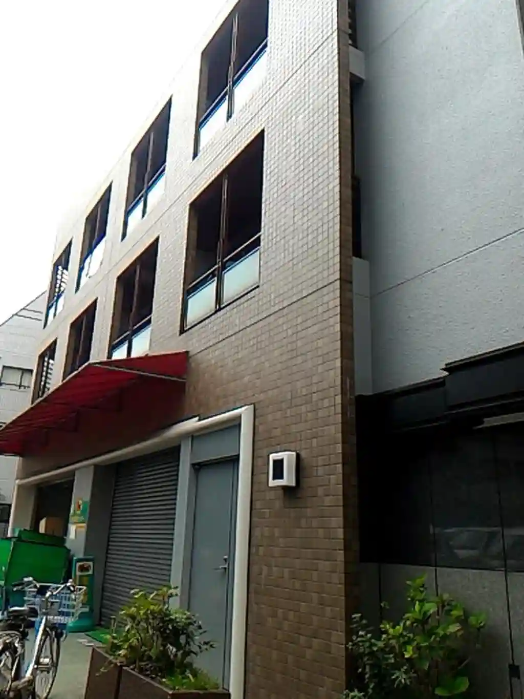 ベジフル北新宿 外観