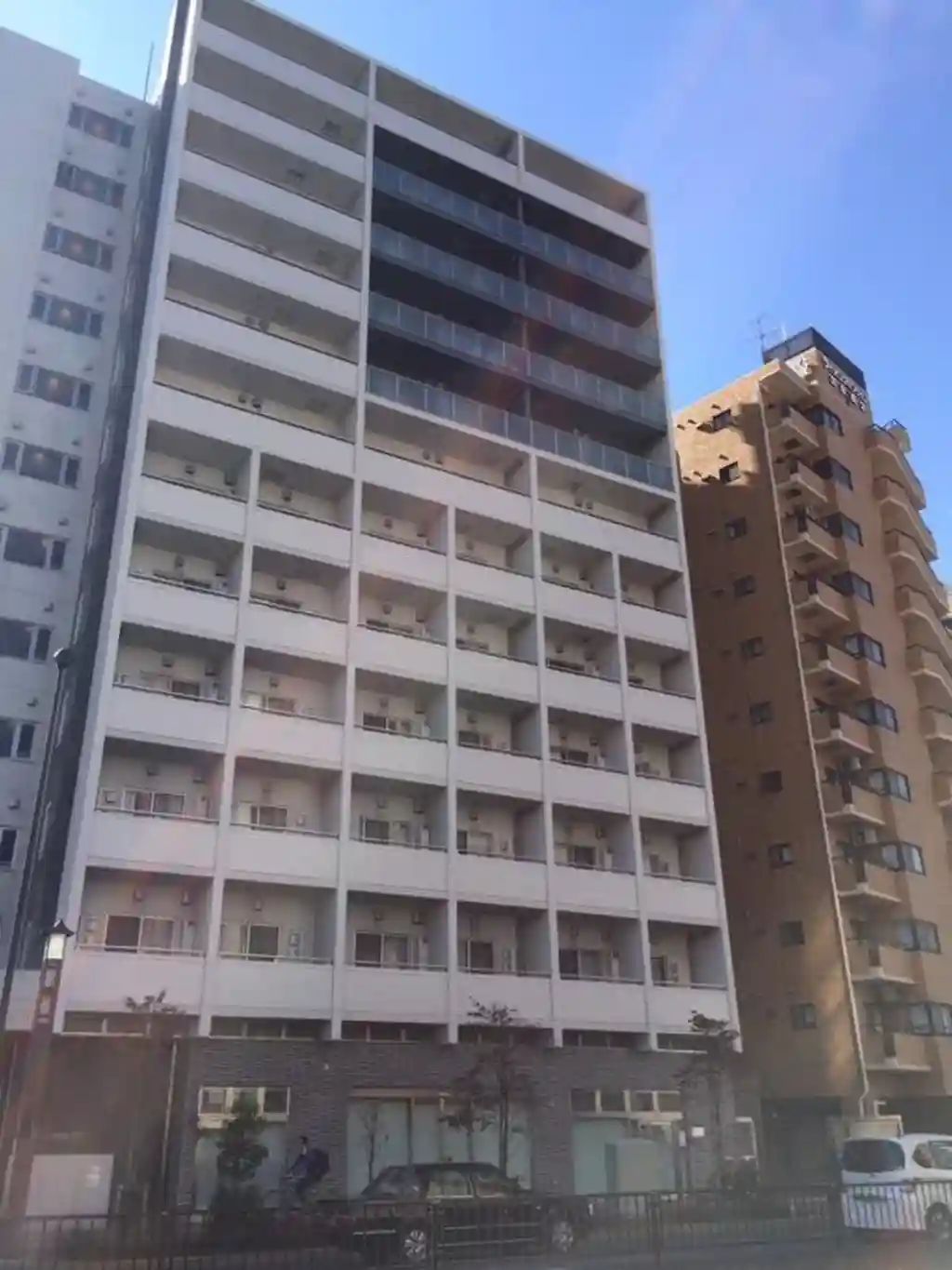 コンフォリア春日富坂 外観