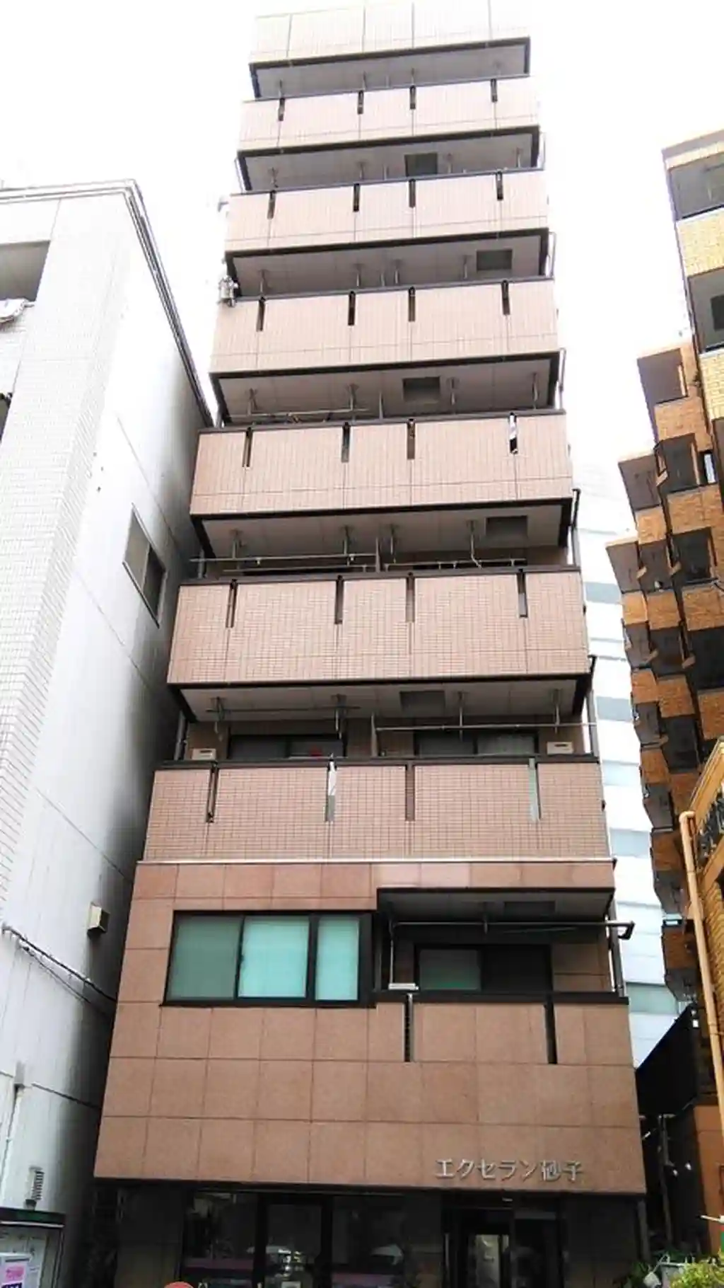 エクセラン砂子 外観