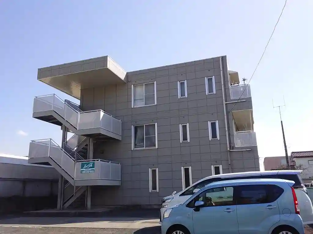 ボーヌンク相模野 外観
