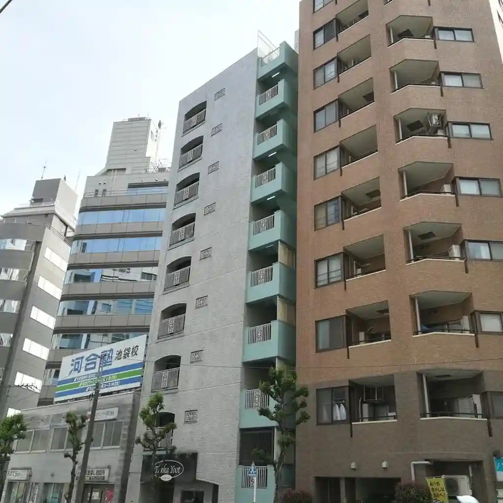 第2カツマタビルカツマタパールマンション 外観