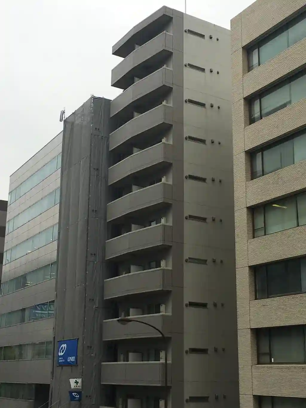 L-Flat三田 外観