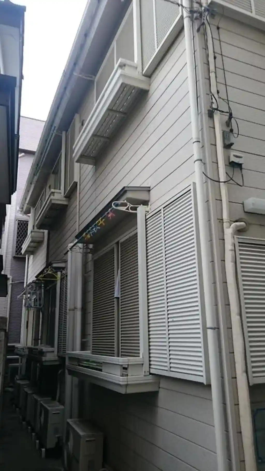 川口岡昭ハイツ 外観