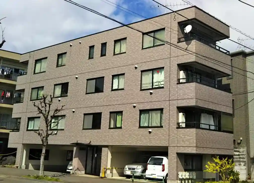フラワーハイツ 外観