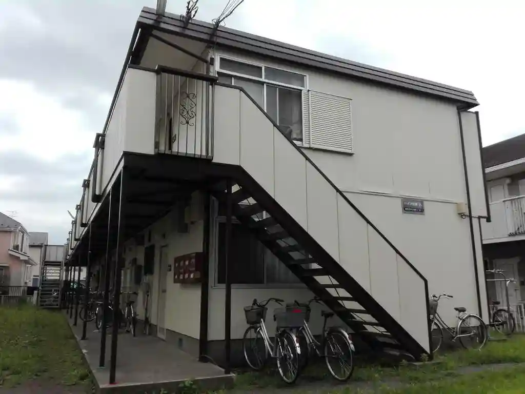 グリーンハイツ向原 外観