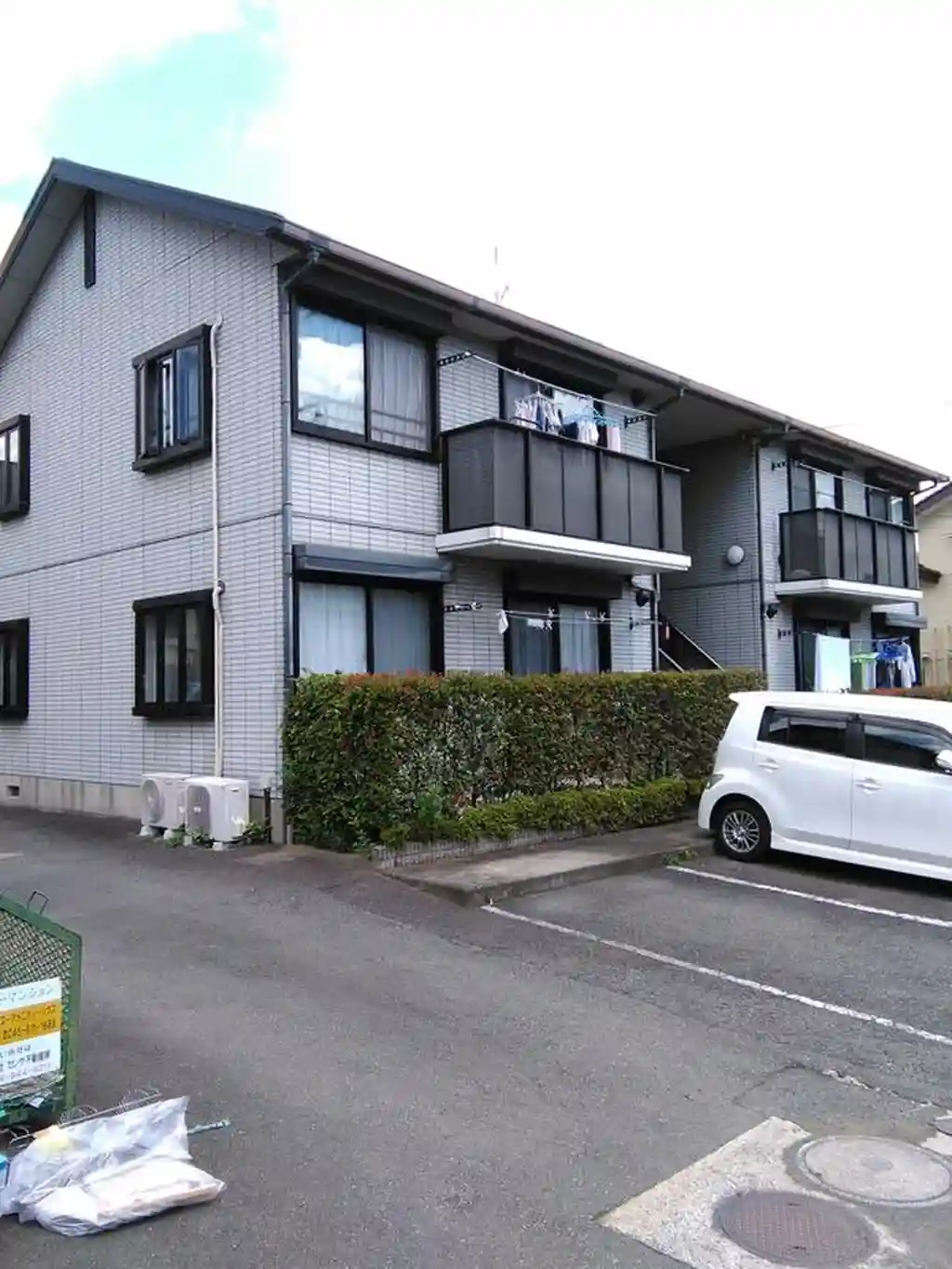 スクゥエア・パーク I 外観