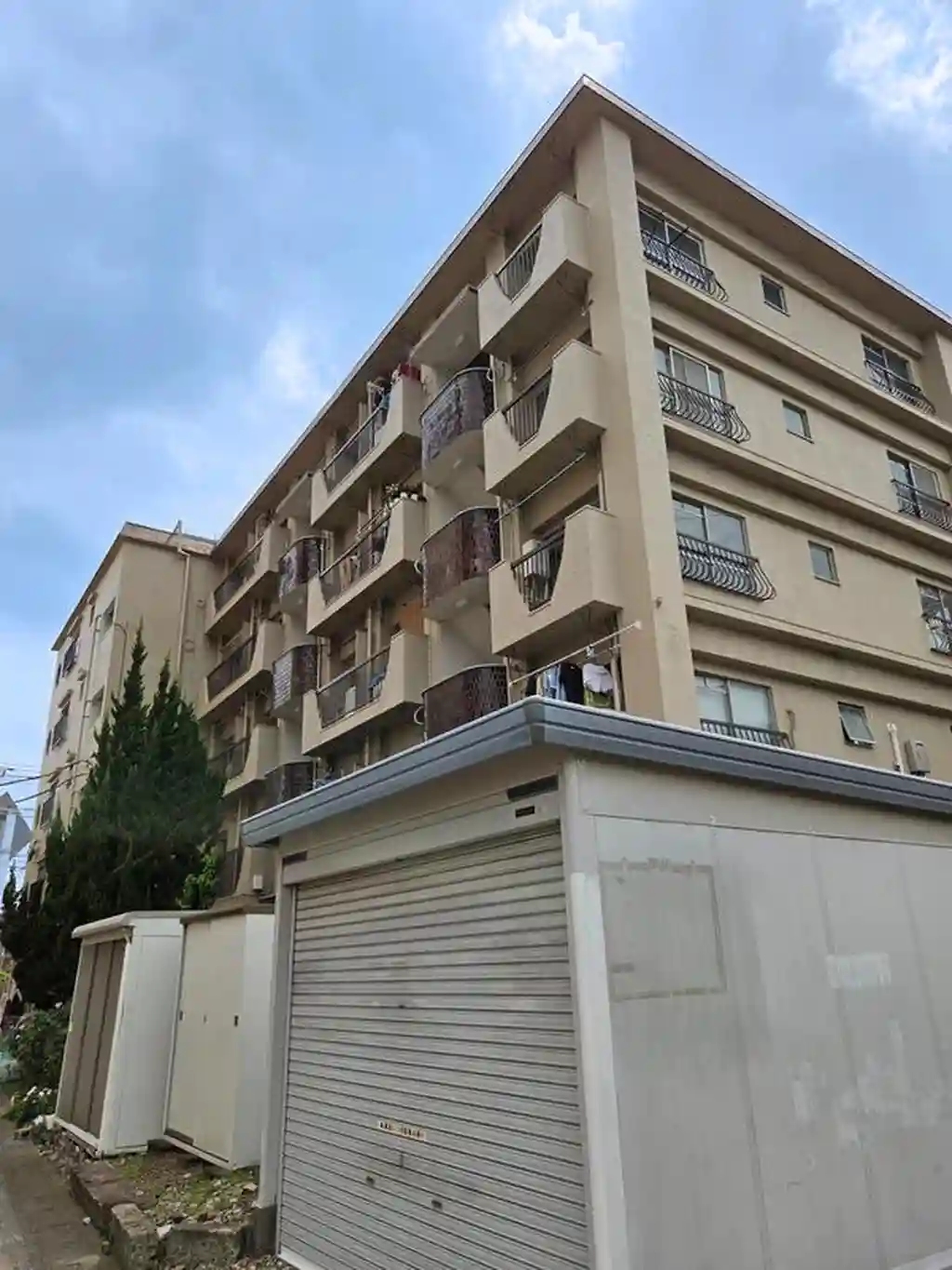 第2大坂グリーンコーポ 外観