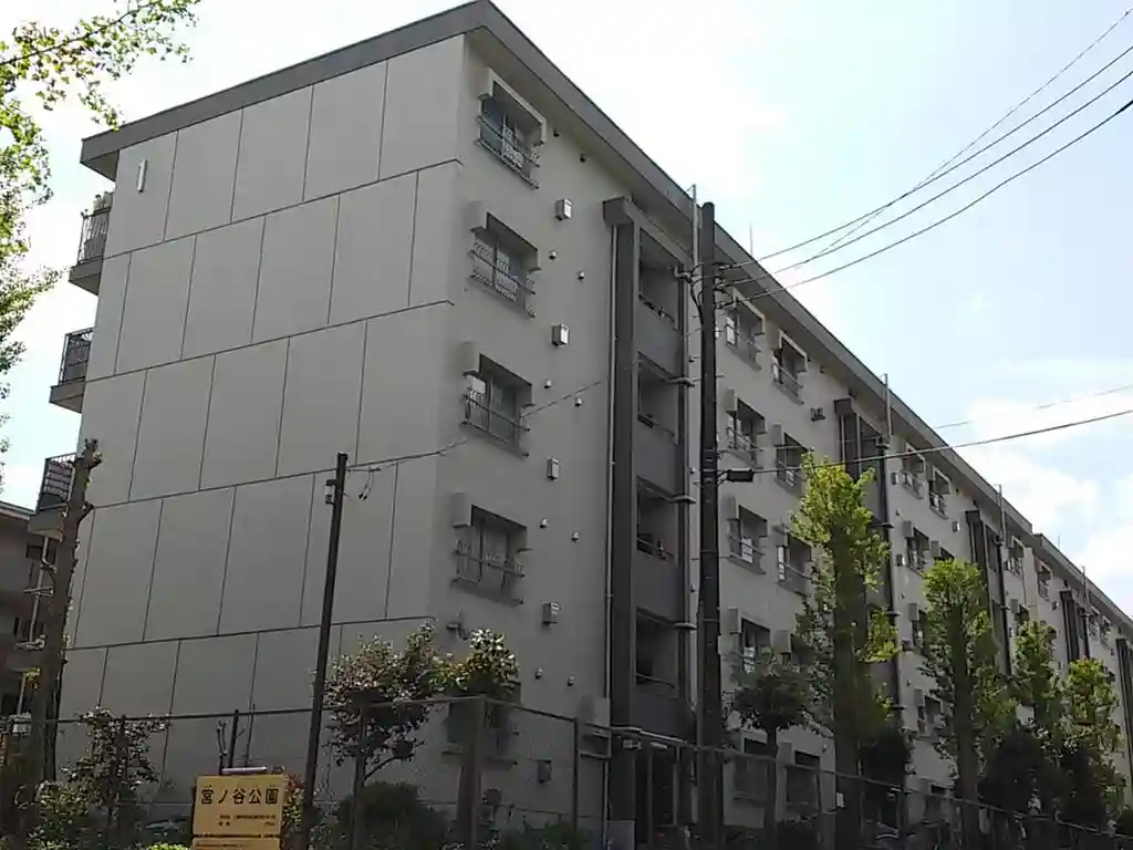 市公社平住宅1号棟 外観