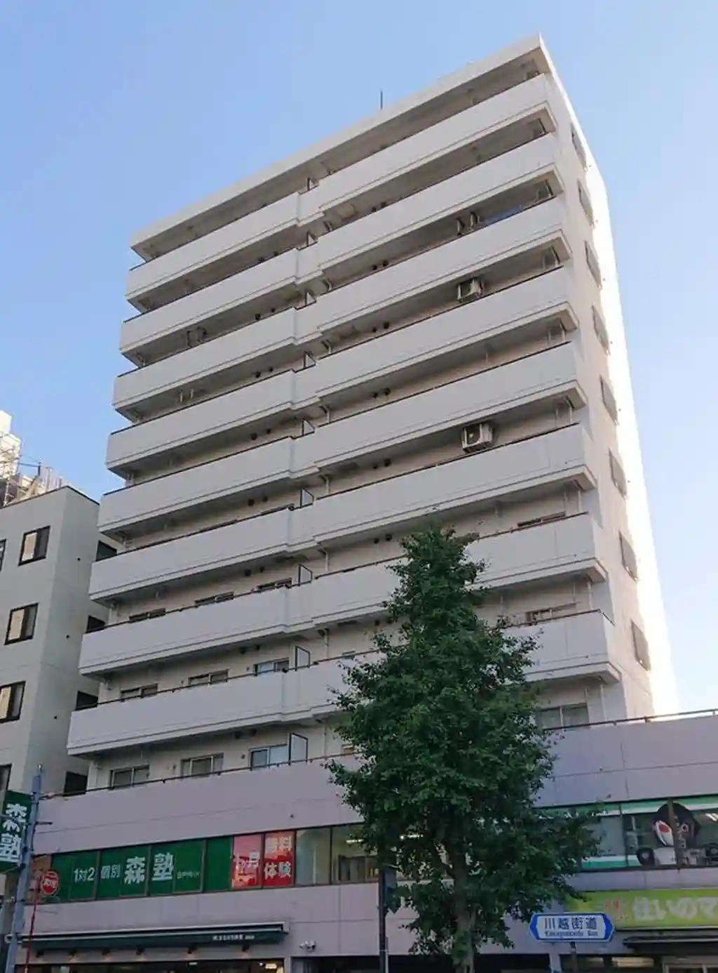 ソレイユ成増 外観