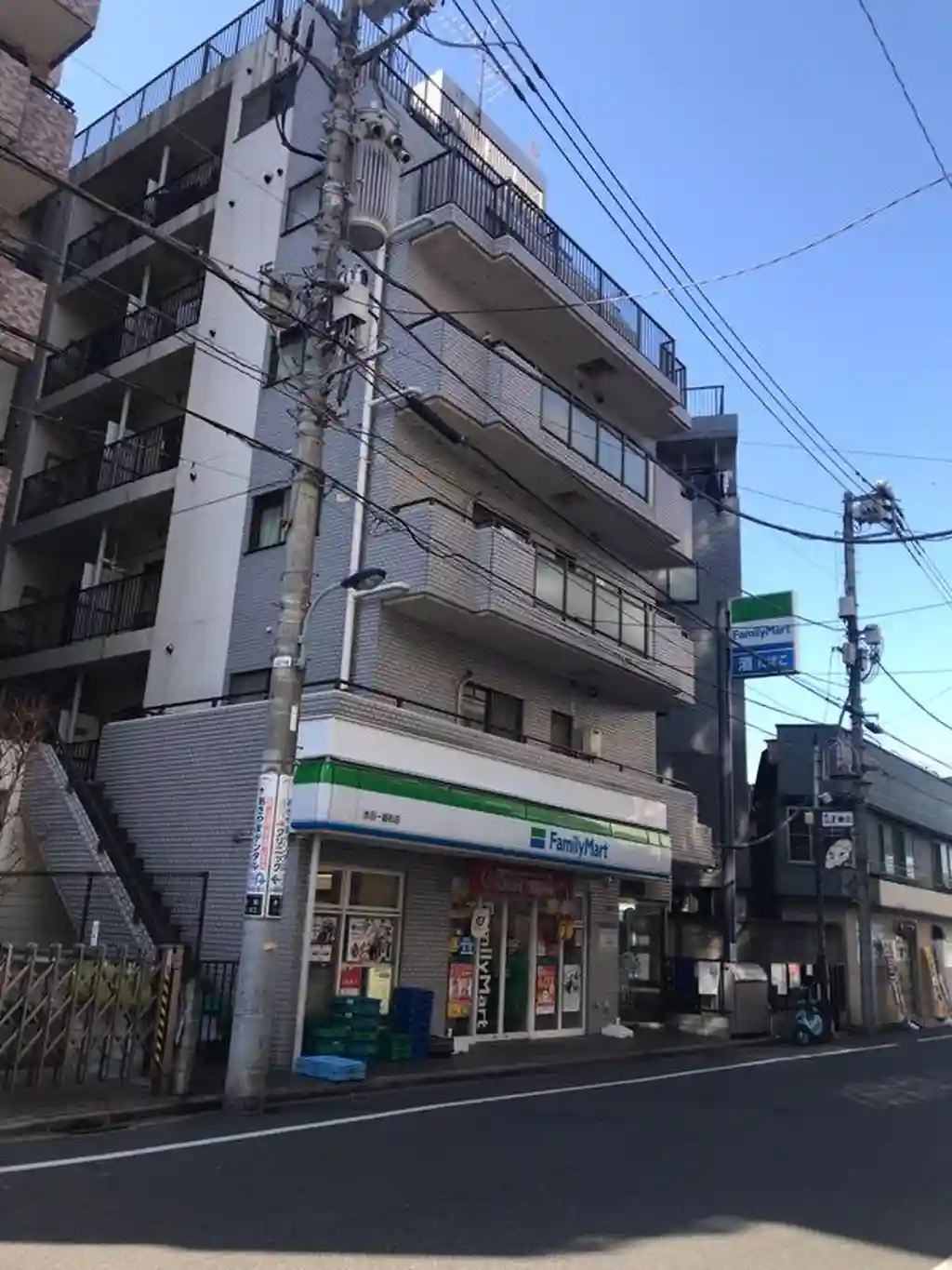 サンライズ赤羽 外観