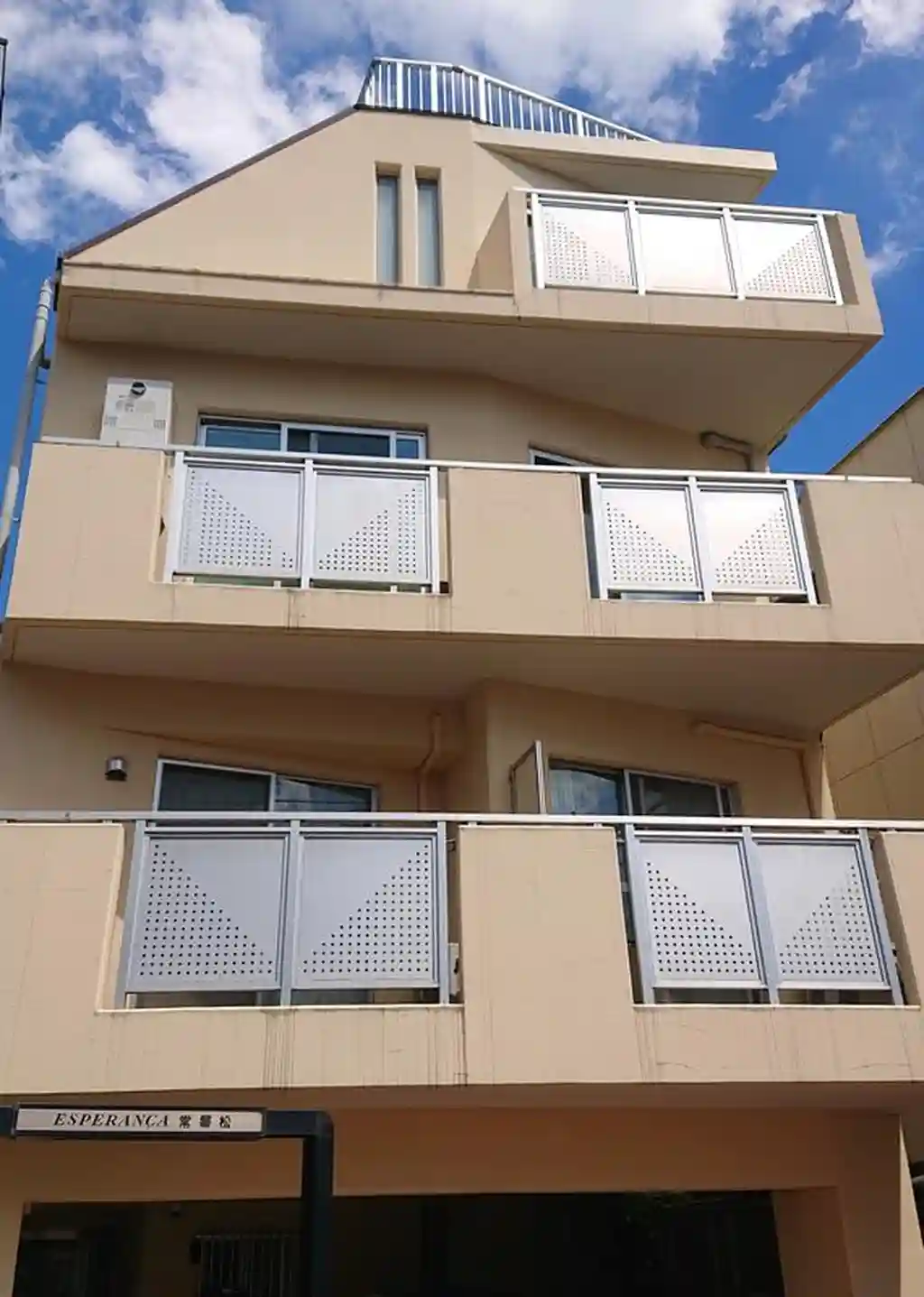 エスペランサ常磐松 外観