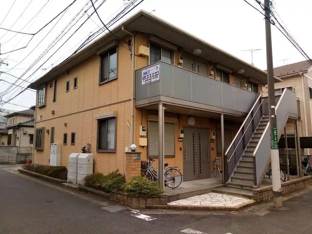 アルカディア 外観
