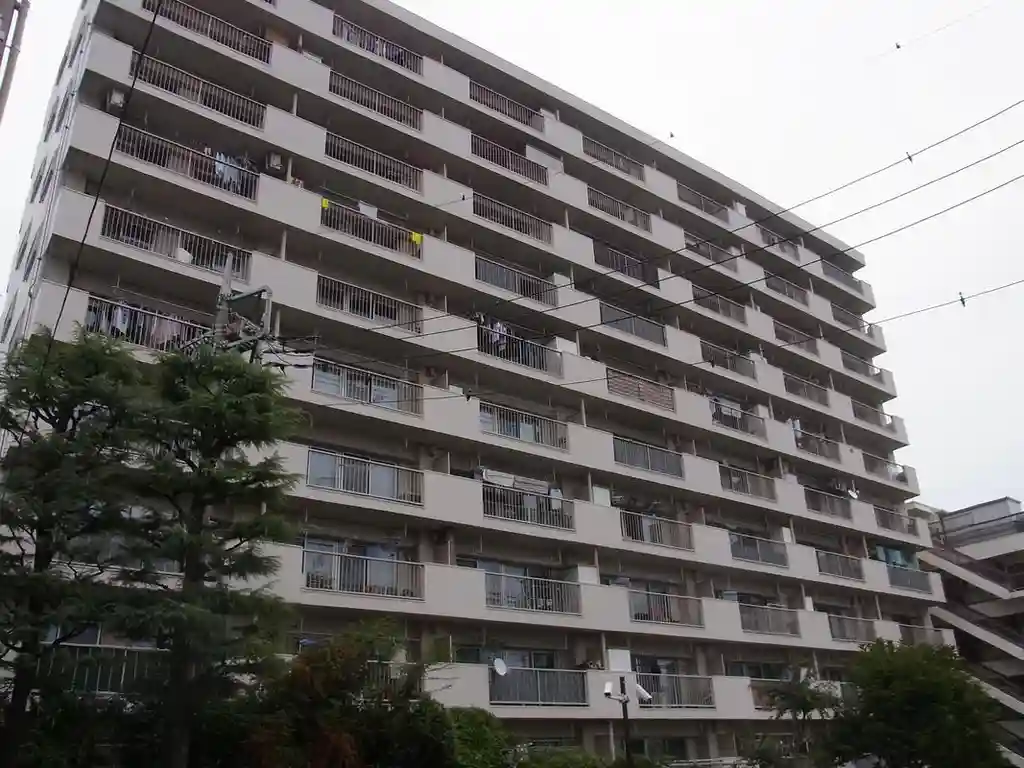 東建中村橋マンション 外観