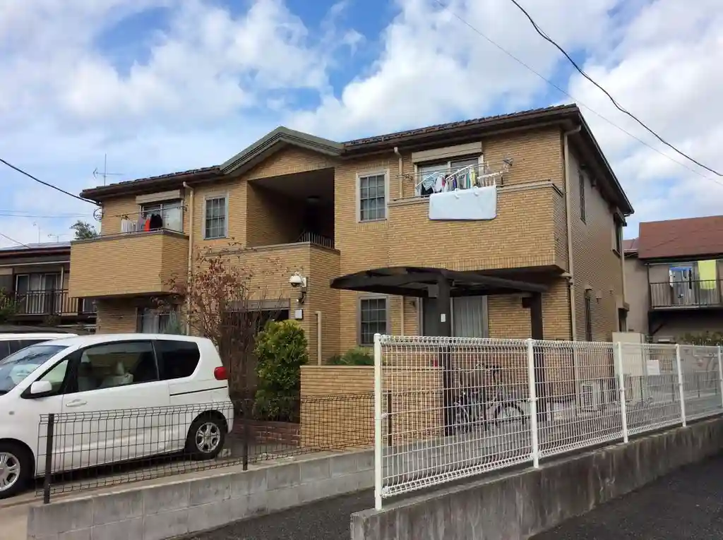 エルメゾン聖蹟桜ヶ丘 外観