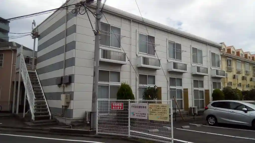 レオパレスBROOK 外観