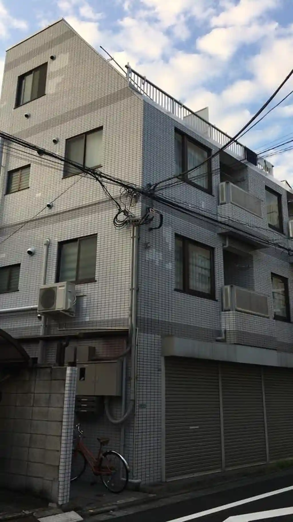 エクセリーヌマンション 外観