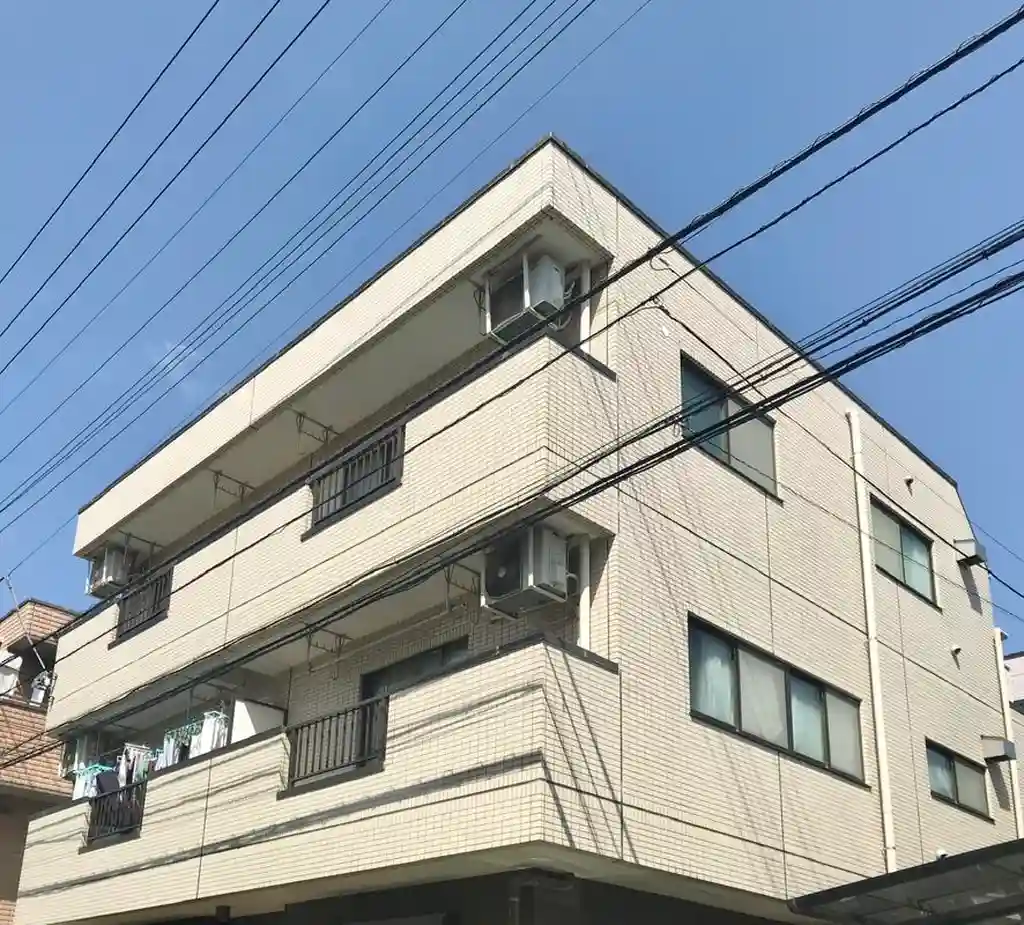 サンパレス睦 外観
