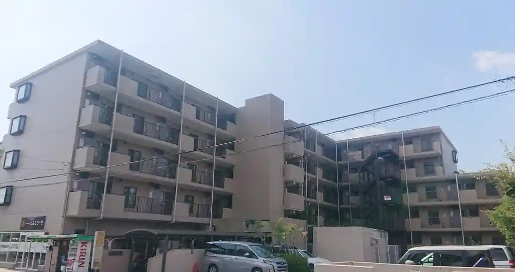 Mグリーンパレスナカノ 外観