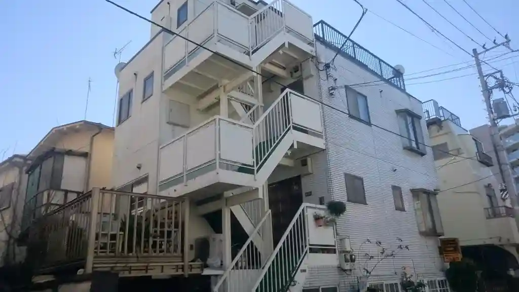 ハウスらく 外観