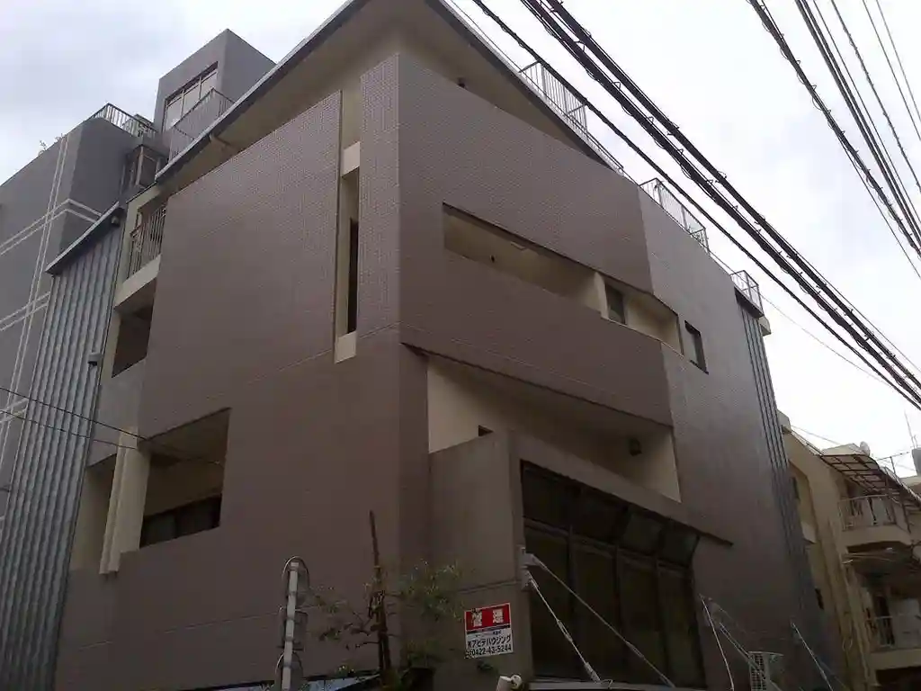 アビテビル 外観
