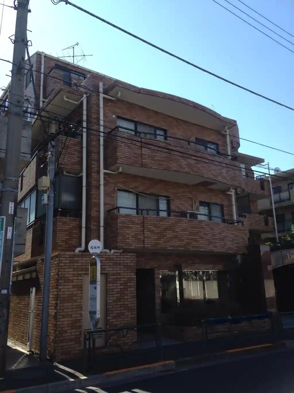 ライオンズマンション浜田山第3 外観
