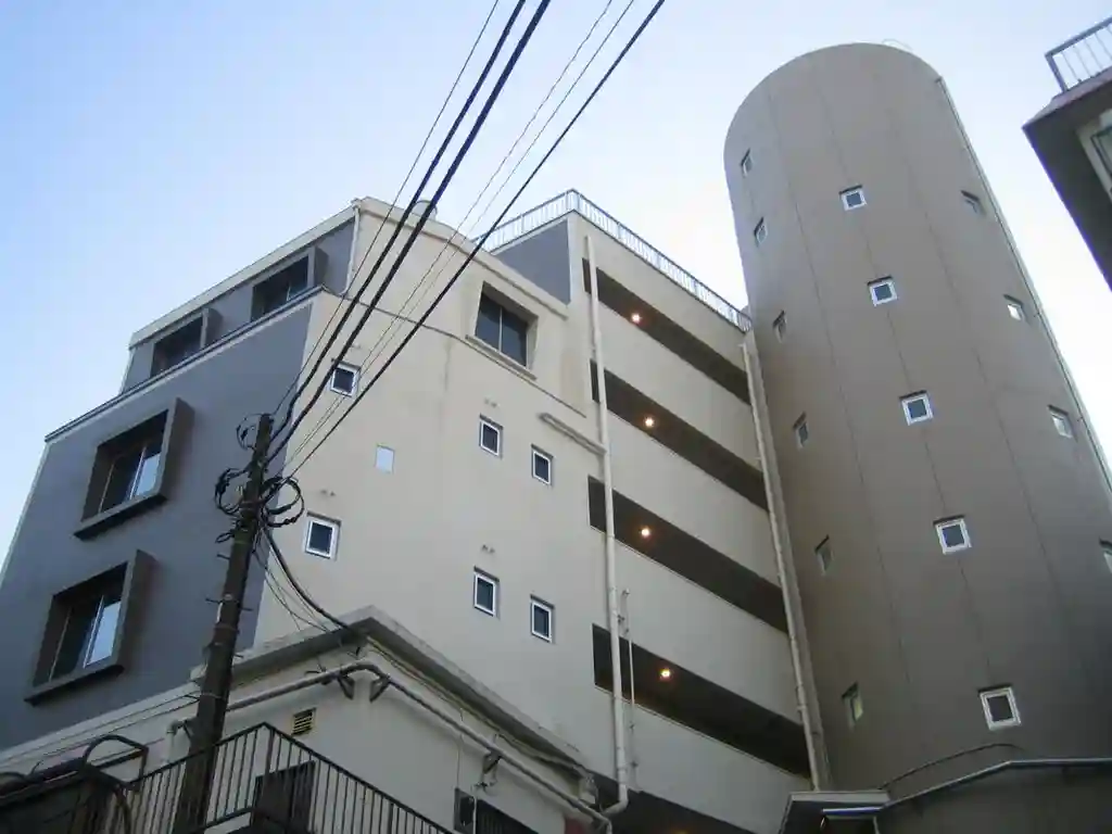 オオミチマンション 外観