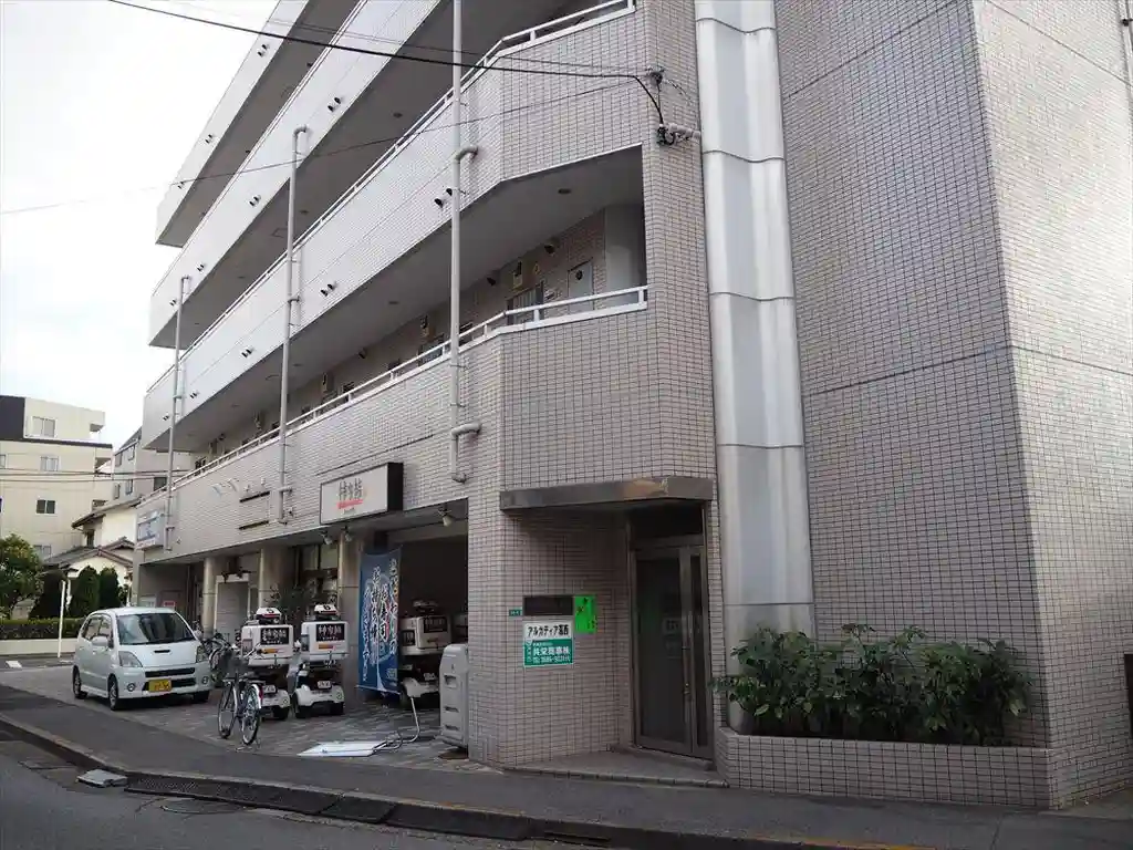 アルカディア葛西 外観