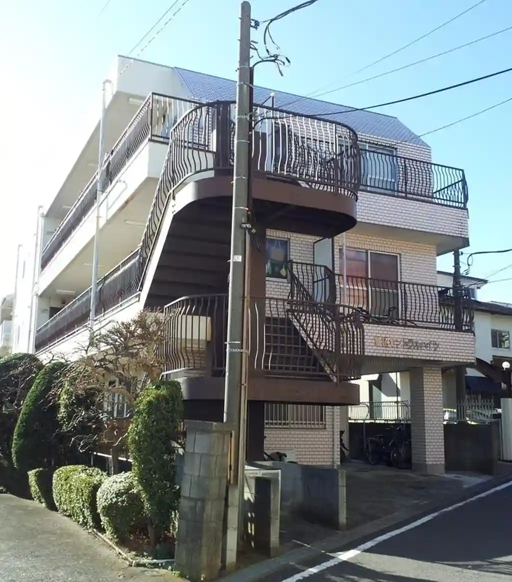 鷺沼セントラルハイツ 外観