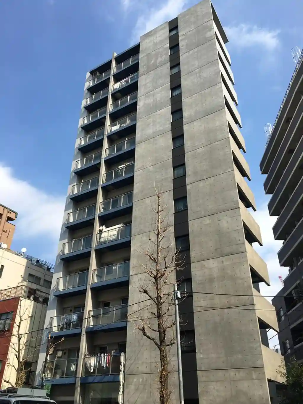 アルファニッシュ白金高輪 外観