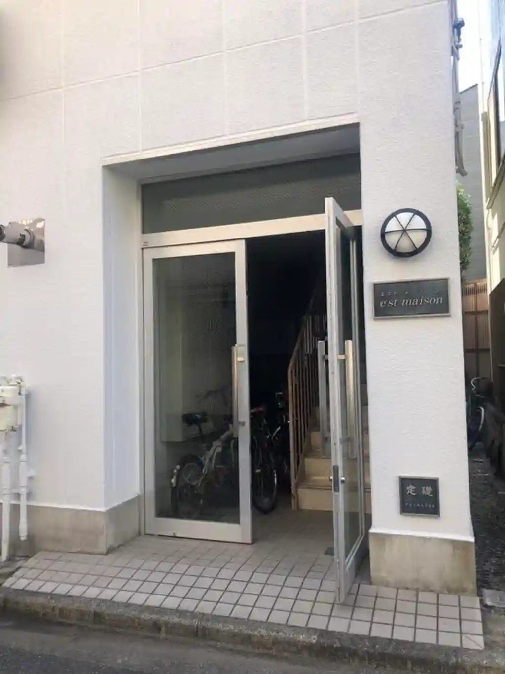 エストメゾン 外観