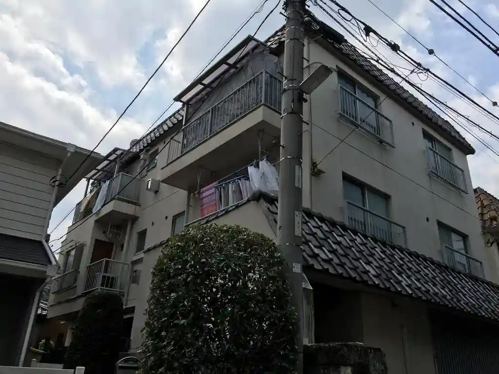 三喜ハイツ 外観