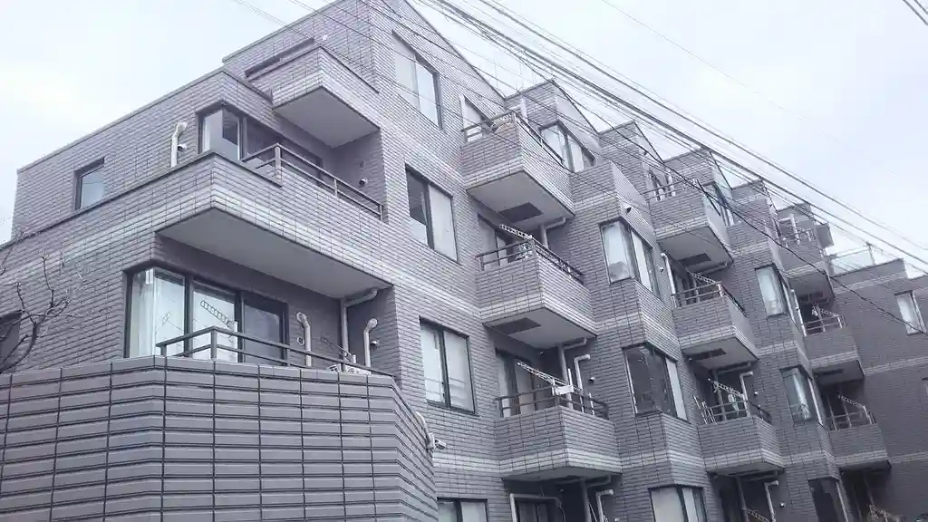 エルウイング上高田 外観