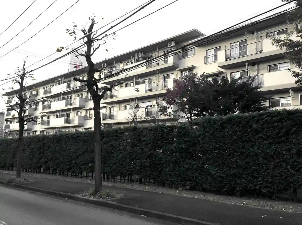 寺尾台2号棟 外観