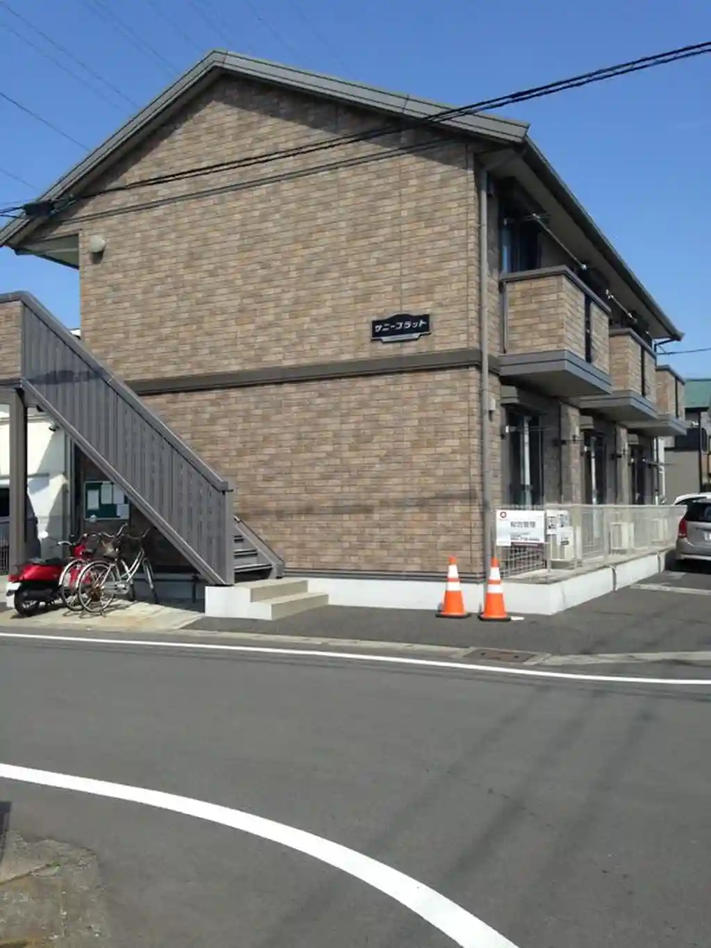 サニーフラット 外観