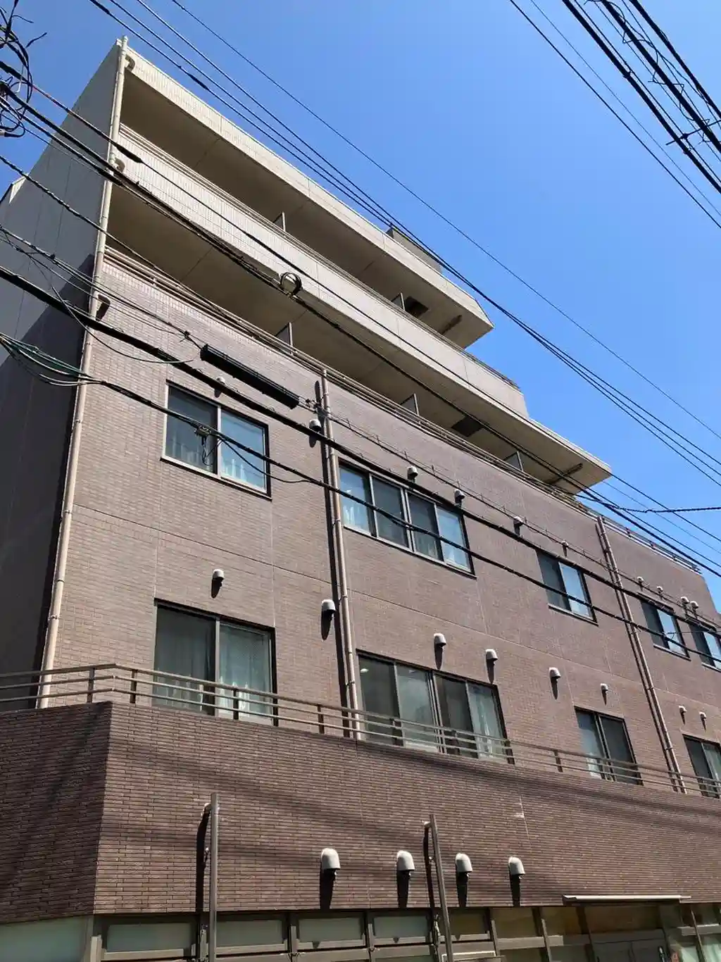ヴィヴァーチェ中野新橋 外観