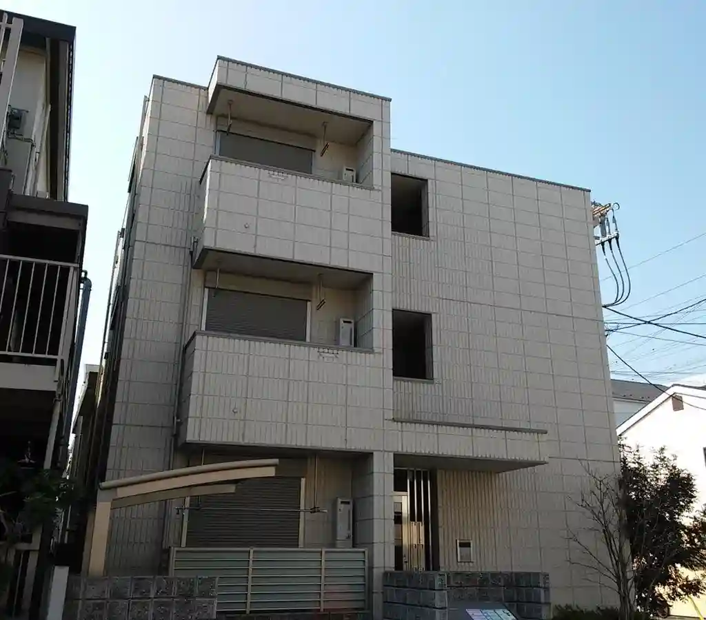 アンムート大倉山 外観