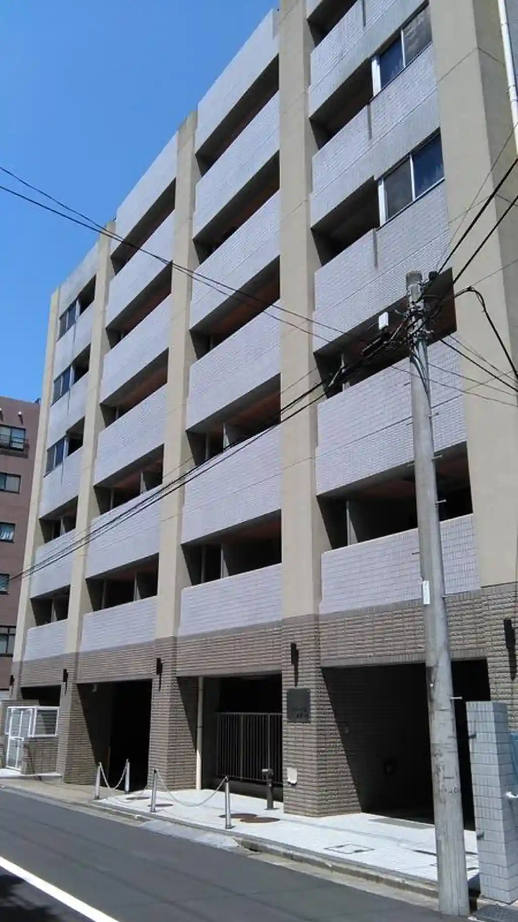 ツリーベル武蔵小杉 外観