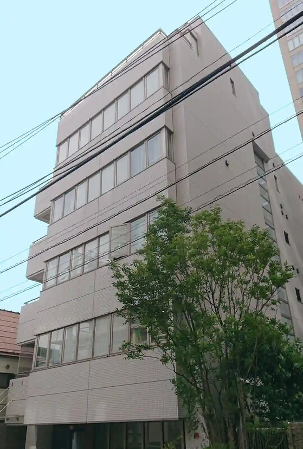 ポルトゥボヌール 外観