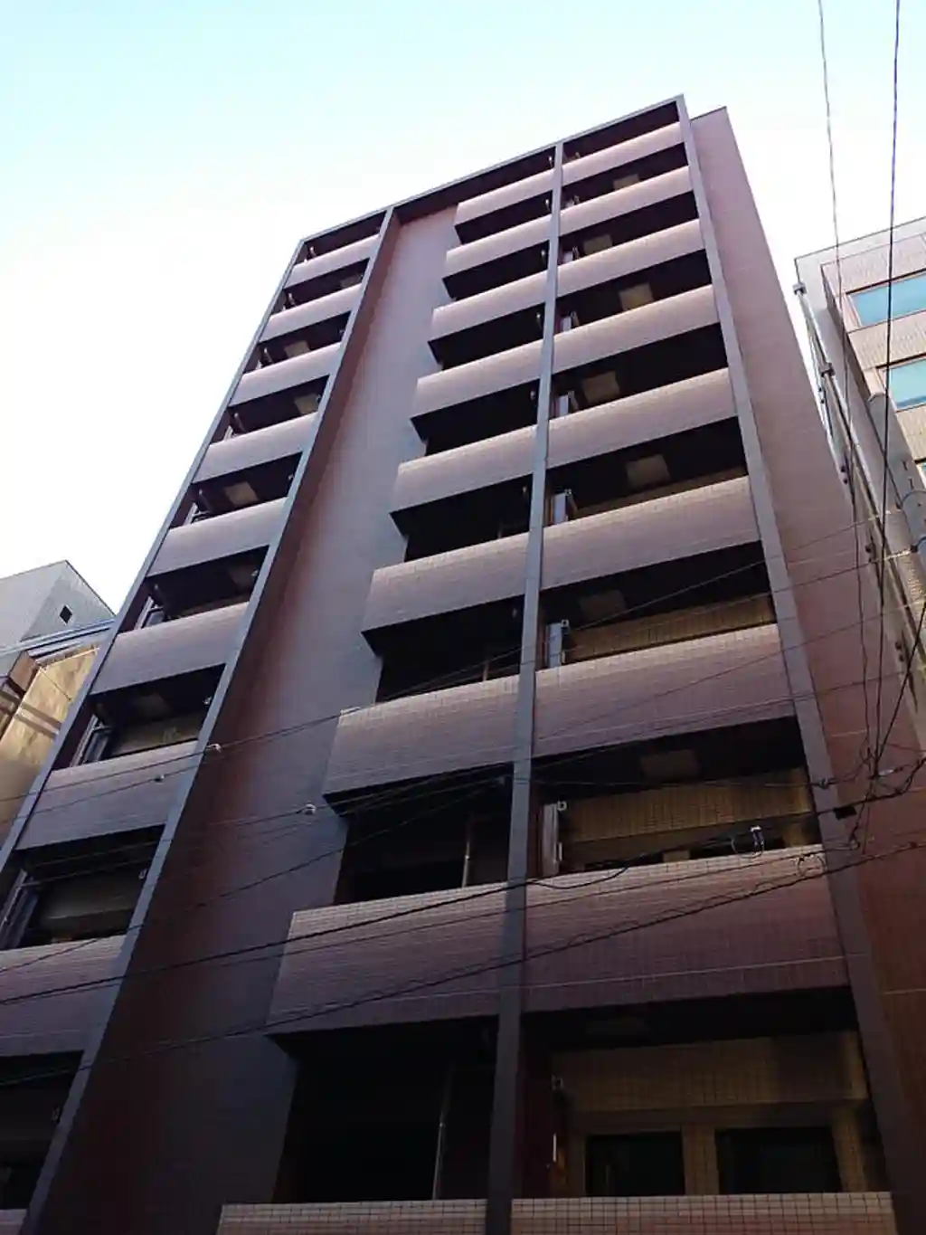 アスコットパーク東京リバーサイド 外観