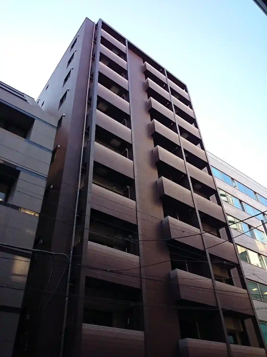 アスコットパーク東京リバーサイド 外観