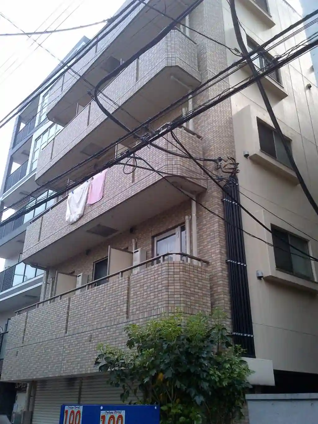 アン・イール三鷹 外観