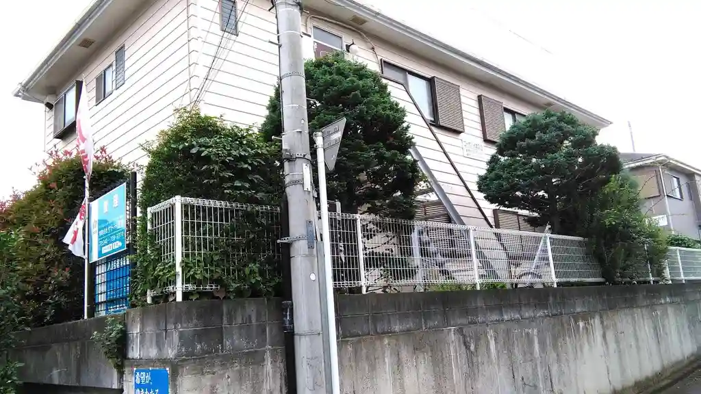 コーポハイネスD 外観