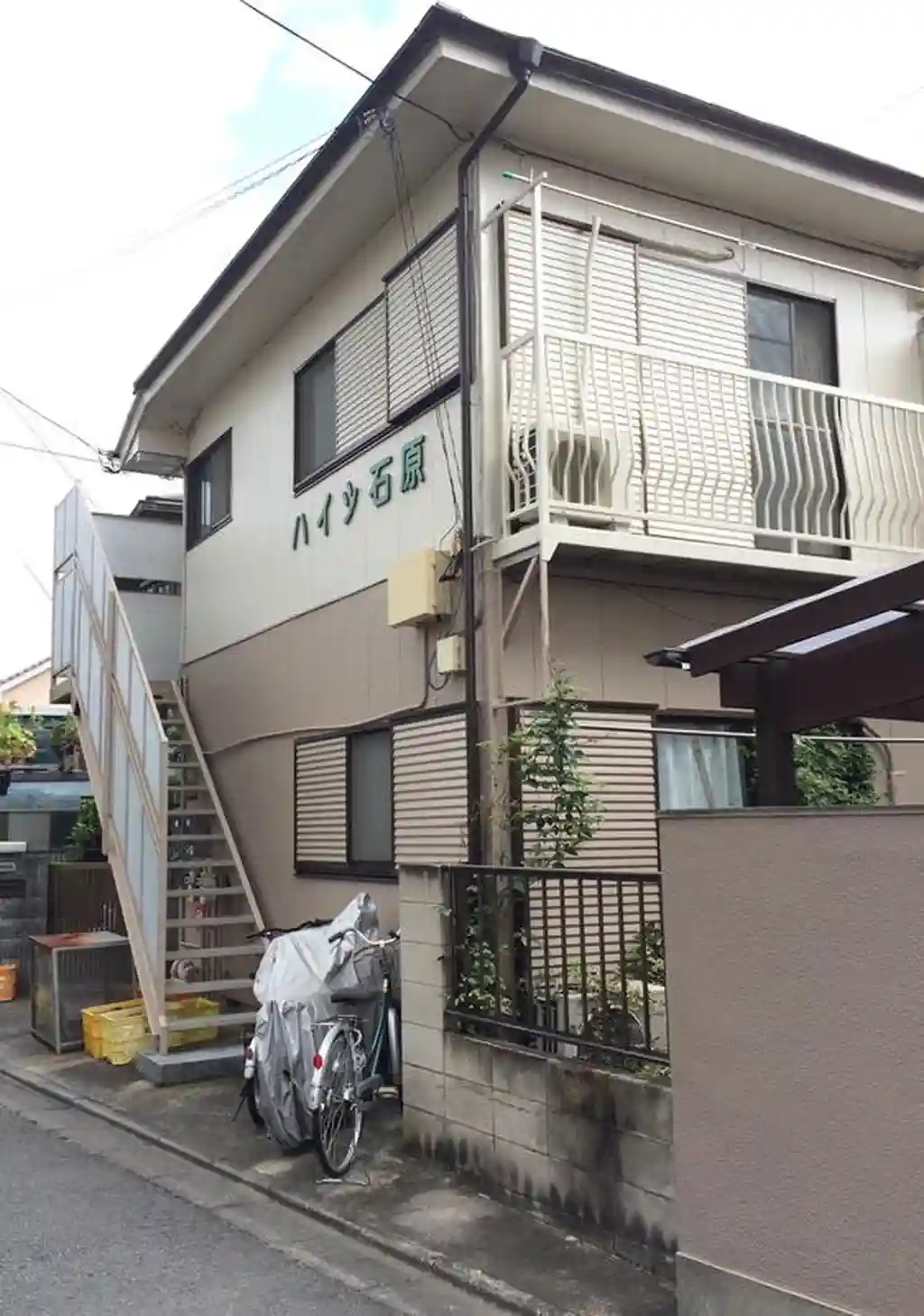 ハイツ石原 外観